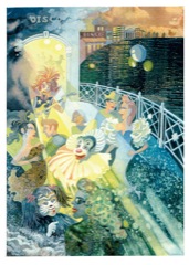 Pierrot on the Pier